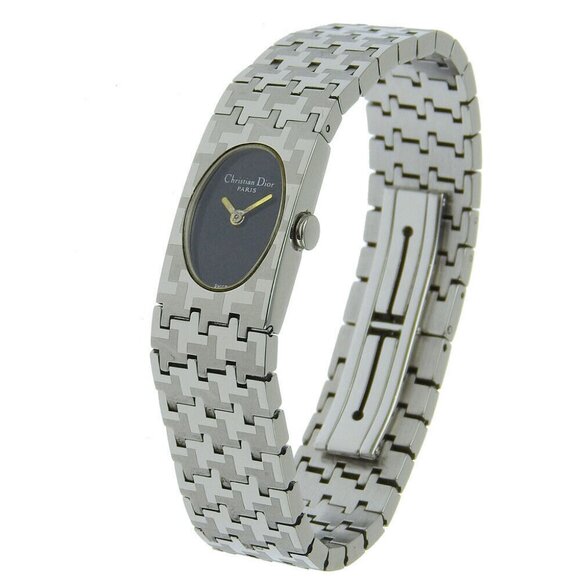 Dior Miss Dior Watches D70-100 blackDial Stainless Steel Quartz Analog dis... - Picture 1 of 13